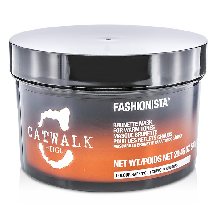 Tigi Catwalk Fashionista Brunette Maska (İsti Tonlar) 580g/20.46ozProduct Thumbnail