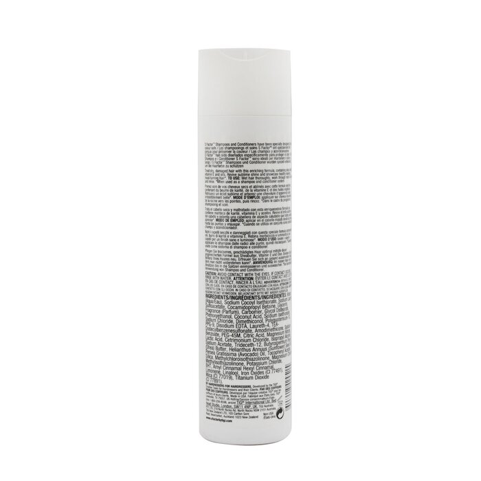 Tigi S Factor Health Factor Shampoo (Sublime Softness For Dry Hair) 250ml/8.5ozProduct Thumbnail