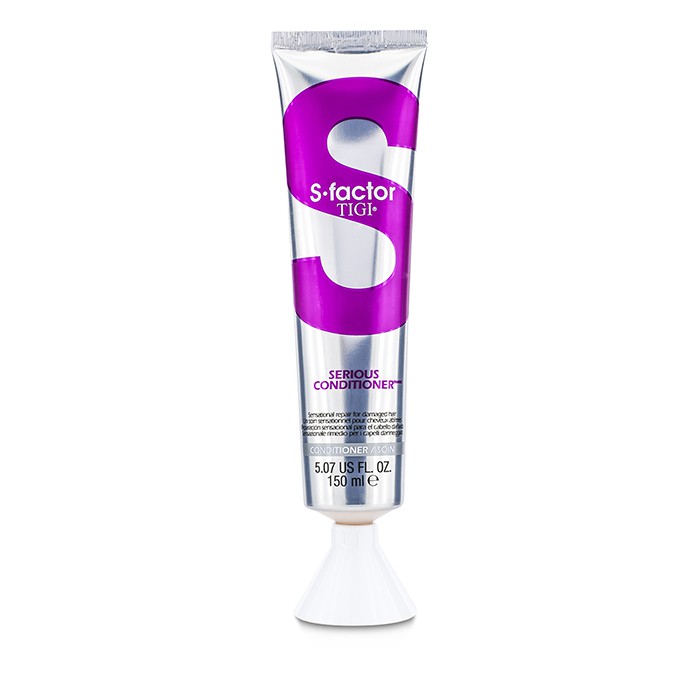 Tigi S Factor Serious Conditioner (Sensational Repair For Damaged Hair) 150ml/5.07ozProduct Thumbnail