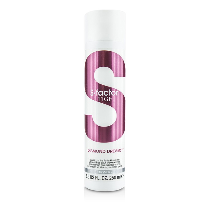 Tigi S Factor Diamond Dreams Conditioner (Sparkling Shine For Lacklustre Hair) 250ml/8.5ozProduct Thumbnail