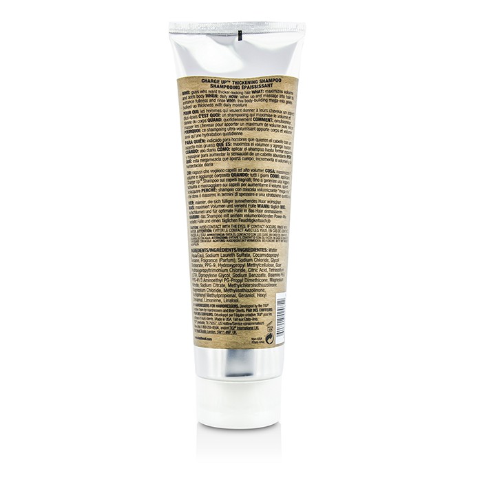 Tigi Bed Head B For Men Charge Up Thickening Shampoo (New Packaging) 250ml/8.45ozProduct Thumbnail