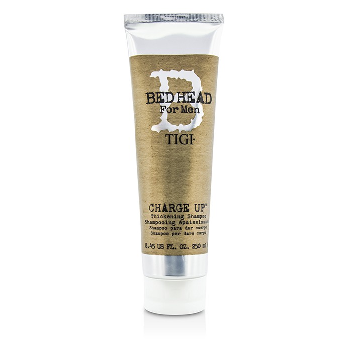 Tigi Bed Head B For Men Charge Up Thickening Shampoo (New Packaging) 250ml/8.45ozProduct Thumbnail