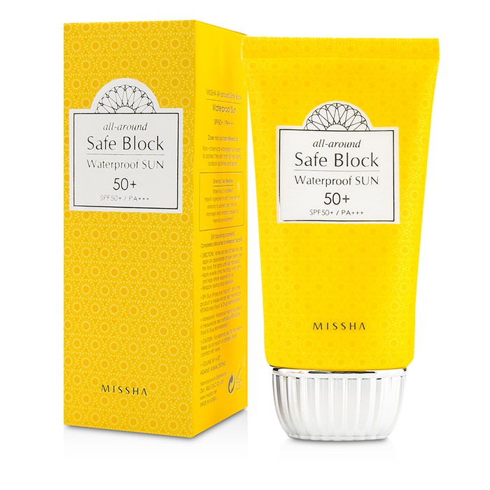 Missha All-Around Safe Block Waterproof Sun SPF 50+ 50ml/1.69ozProduct Thumbnail