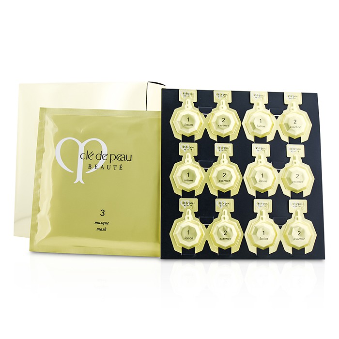Cle De Peau Illuminating Concentrate Set 6 ApplicationsProduct Thumbnail