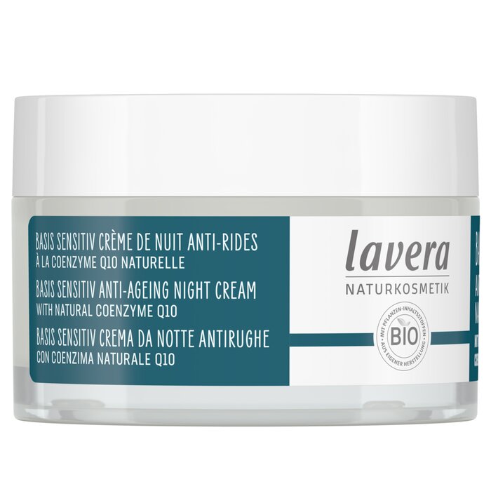 Lavera Basis Sensitiv Anti-Ageing noćna krema Q10 50ml/1.6ozProduct Thumbnail