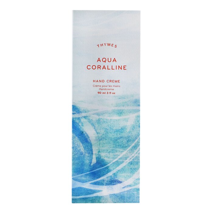 Thymes Aqua Coralline Hand Cream 90ml/3ozProduct Thumbnail