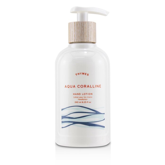 タイムズ Thymes アクア コーラルライン ハンドローション 240ml/8.25ozProduct Thumbnail