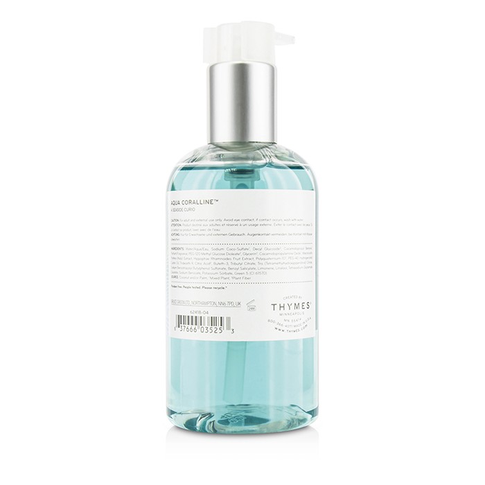 Thymes Aqua Coralline Средство для Мытья Рук 240ml/8.25ozProduct Thumbnail