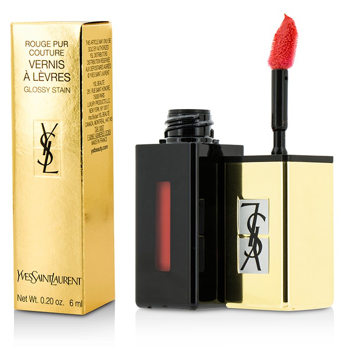 Yves Saint Laurent Rouge Pur Couture Vernis A Levres Pop Water Glossy Stain 6ml/0.2ozProduct Thumbnail