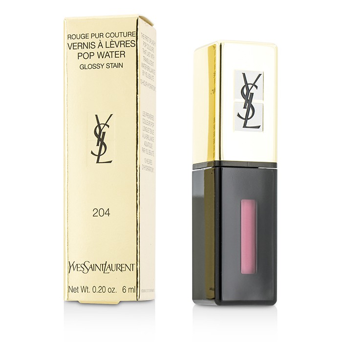 Yves Saint Laurent Rouge Pur Couture Vernis A Levres Pop Water Glossy Stain 6ml/0.2ozProduct Thumbnail