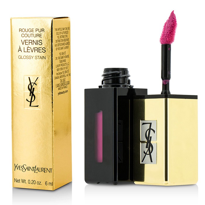 Yves Saint Laurent Rouge Pur Couture Vernis A Levres Pop Water Glossy Stain 6ml/0.2ozProduct Thumbnail