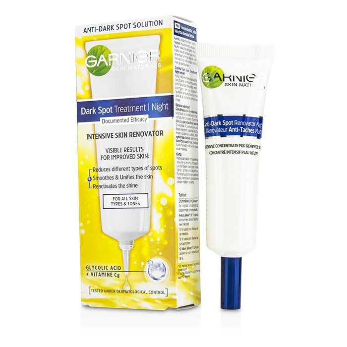 Garnier Skin Renew Anti-Dark Spot Renovator Night Intensive Concentrate 30ml/1ozProduct Thumbnail