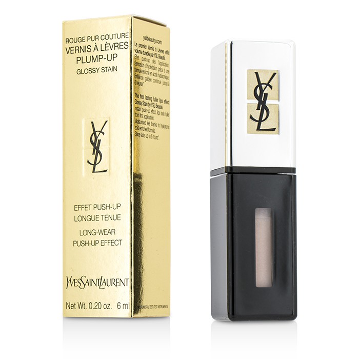 圣罗兰(YSL) Yves Saint Laurent 纯色丰盈唇釉 6ml/0.2ozProduct Thumbnail