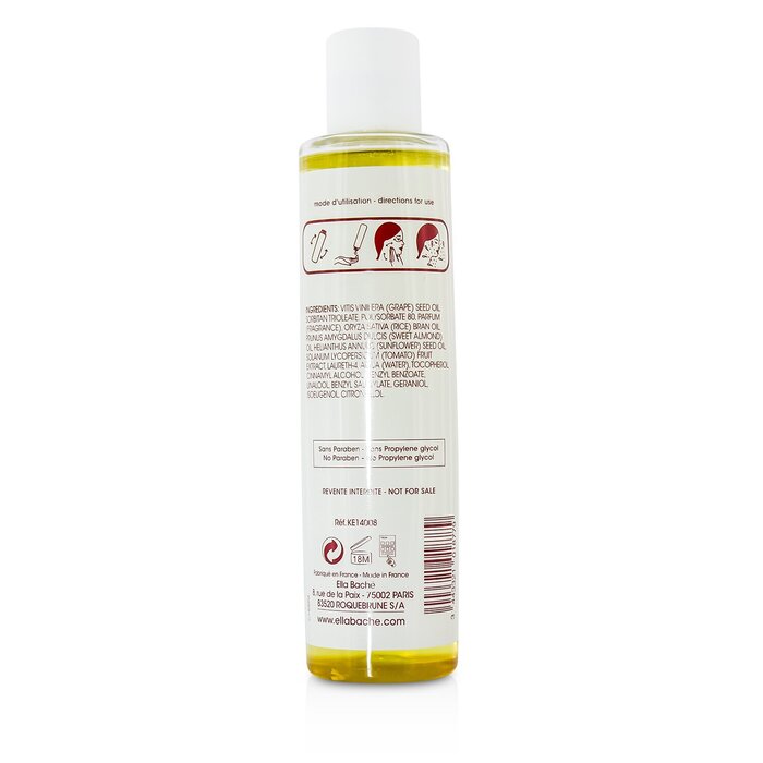Ella Bache Tomato Cleansing Oil for Face & Eyes, Long-Wearing Make-Up (Salon Product) 200ml/6.76ozProduct Thumbnail