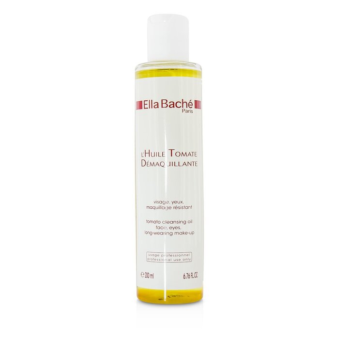 Ella Bache Tomato Cleansing Oil for Face & Eyes, Long-Wearing Make-Up (Salon Product) 200ml/6.76ozProduct Thumbnail