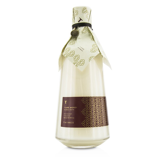 Thymes Tiare Monoi Bubble Bath 465ml/15.75ozProduct Thumbnail