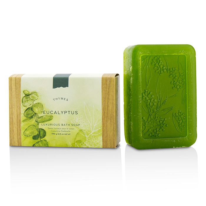 Thymes Eucalyptus Luxurious Bath Soap 190g/6.8ozProduct Thumbnail