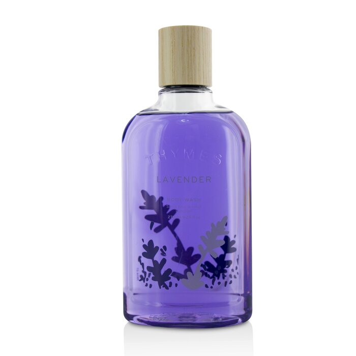 Thymes Lavender Body Wash 270ml/9.25ozProduct Thumbnail