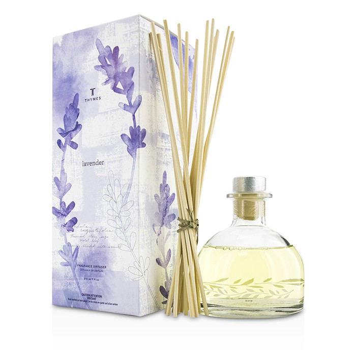 Thymes Reed Diffuser - Lavender 210ml/7ozProduct Thumbnail