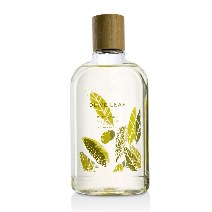 Thymes Olive Leaf Body Wash 270ml/9.25ozProduct Thumbnail