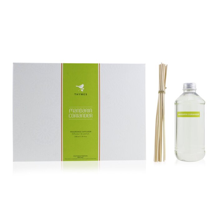 Thymes Reed Diffuser Set - Mandarin Coriander 230ml/7.75ozProduct Thumbnail