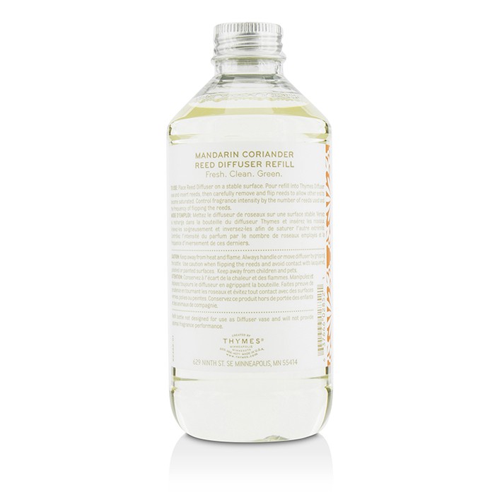 Thymes Reed Diffuser Refill - Mandarin Coriander 230ml/7.75ozProduct Thumbnail