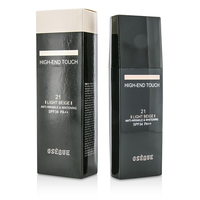 Oseque High End Touch Anti Wrinkle & Whitening (Roller) Foundation SPF34 30ml/1ozProduct Thumbnail
