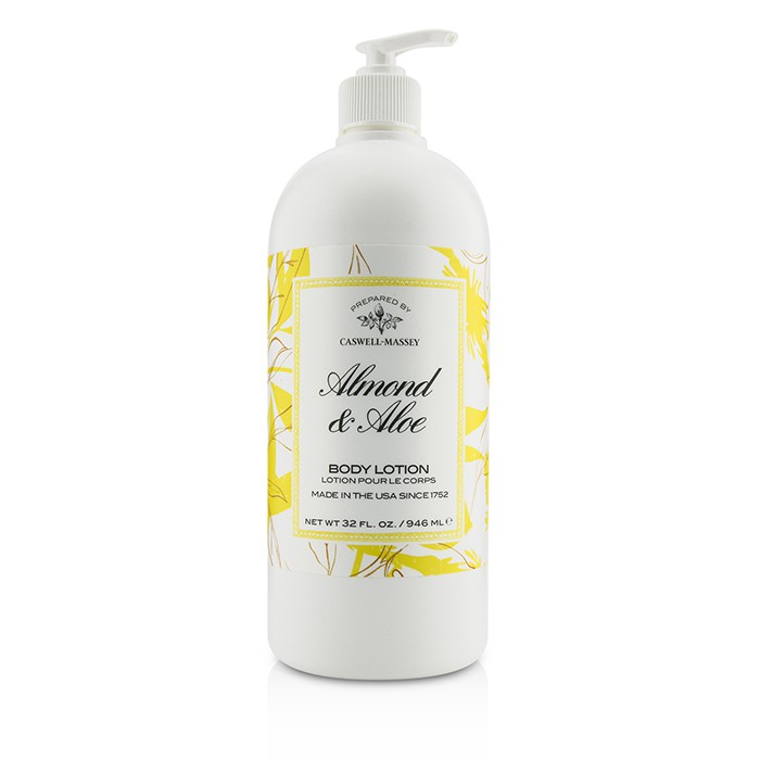 Caswell Massey Almond & Aloe Body Lotion 946ml/32ozProduct Thumbnail