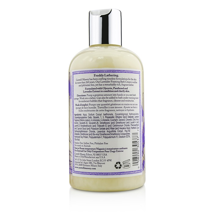 Caswell Massey Lavendar Пенящийся Крем для Ванн 300ml/10ozProduct Thumbnail