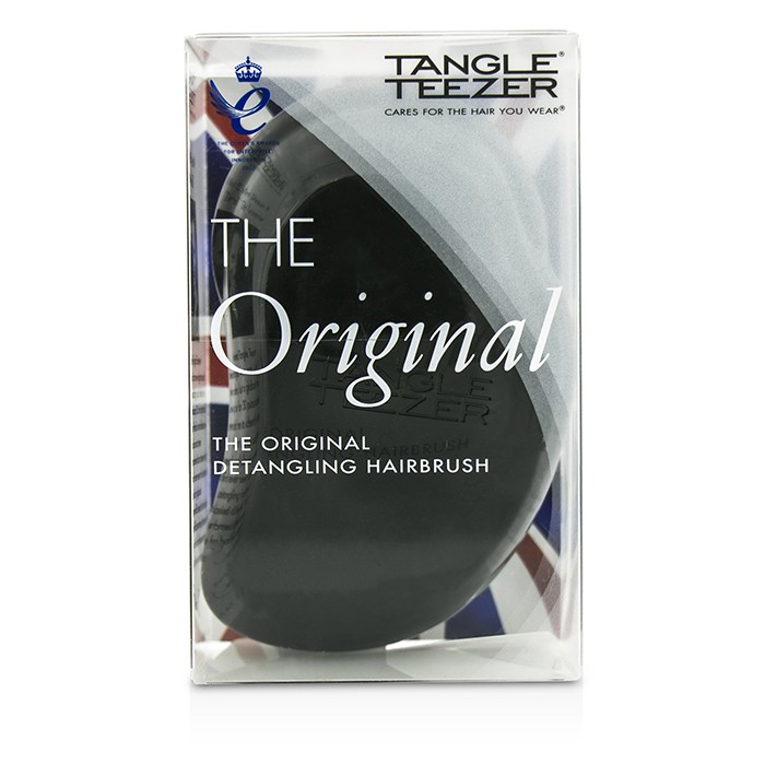 Tangle Teezer The Original Detangling Hair Brush - # Panther Black (For Wet & Dry Hair) 1pcProduct Thumbnail