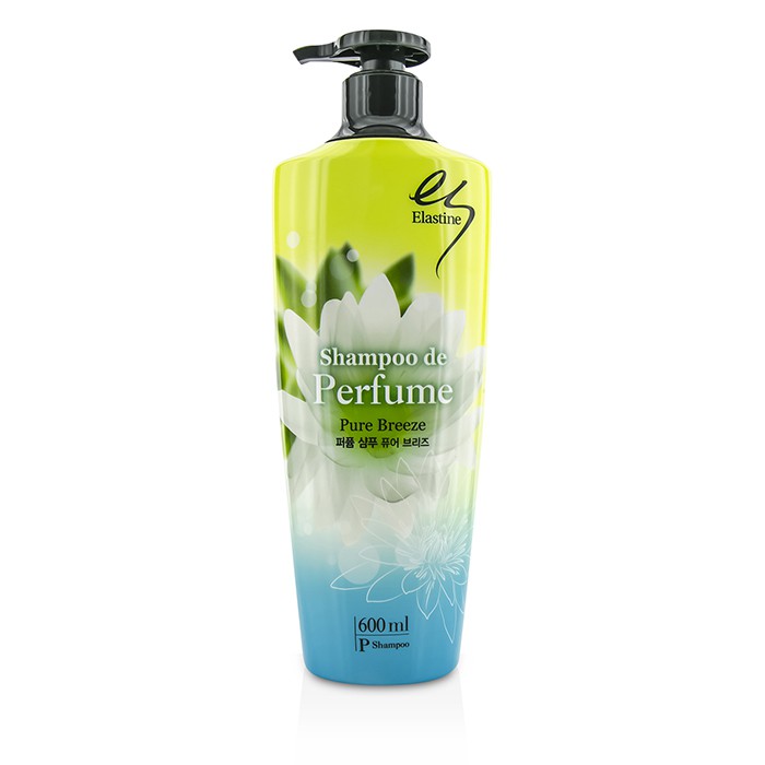 Elastine Perfume Pure Breeze Shampoo 600ml/20.29ozProduct Thumbnail