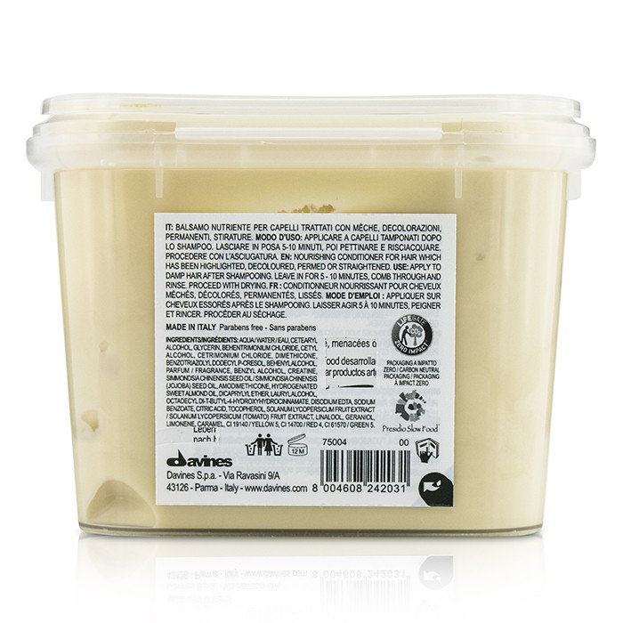 Davines Nounou Nourishing Conditioner (For Highly Processed or Brittle Hair) 250ml/8.45ozProduct Thumbnail