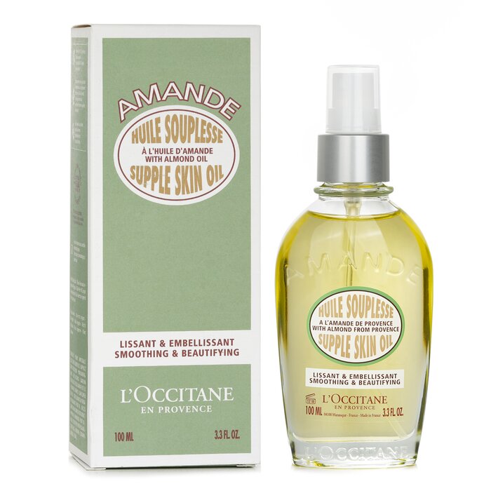 L'Occitane Almond Supple Skin Oil - Smoothing & Beautifying 100ml/3.4ozProduct Thumbnail