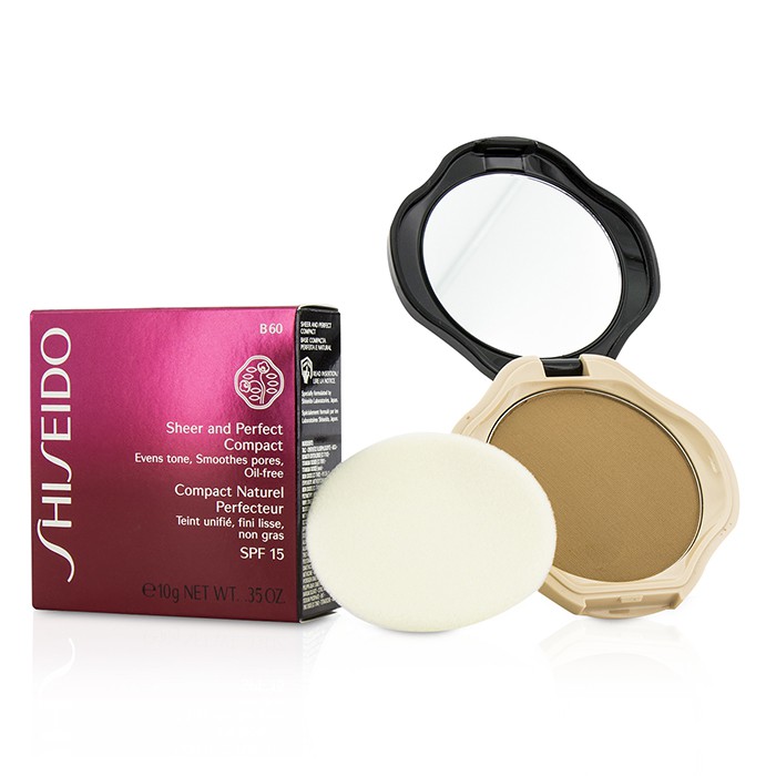Shiseido Sheer & Perfect Compact Foundation SPF15 10g/0.35ozProduct Thumbnail