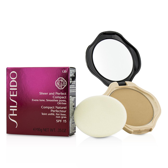 Shiseido Sheer & Perfect Compact Foundation SPF15 10g/0.35ozProduct Thumbnail