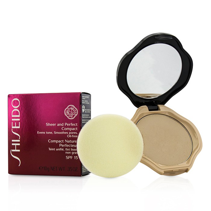 Shiseido Sheer & Perfect Compact Foundation SPF15 10g/0.35ozProduct Thumbnail