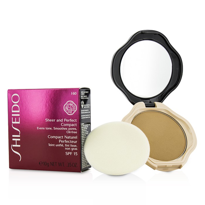 Shiseido Sheer & Perfect Compact Foundation SPF15 10g/0.35ozProduct Thumbnail