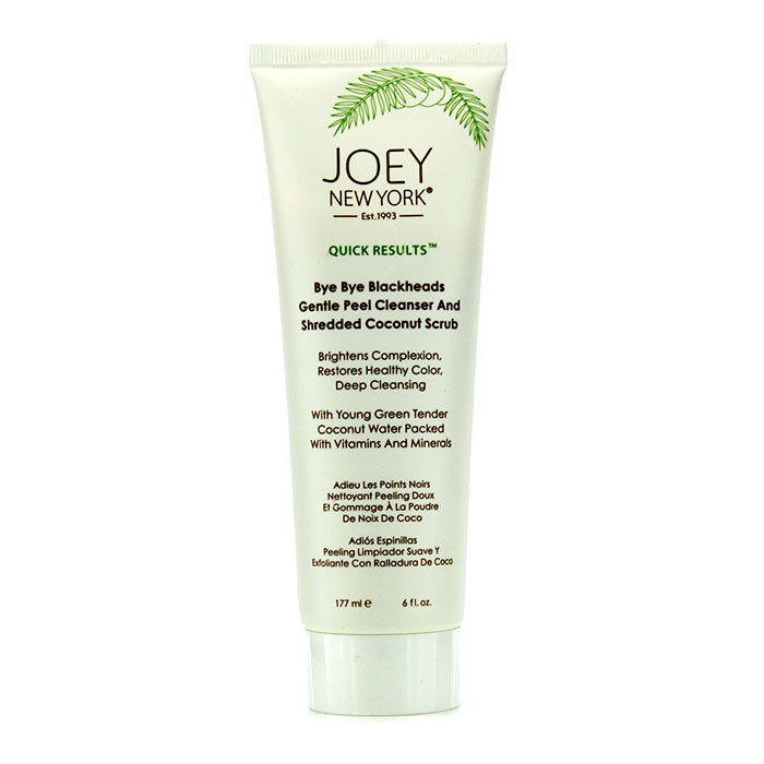 Joey New York Quick Results Gentle Peel Cleanser 177ml/6ozProduct Thumbnail