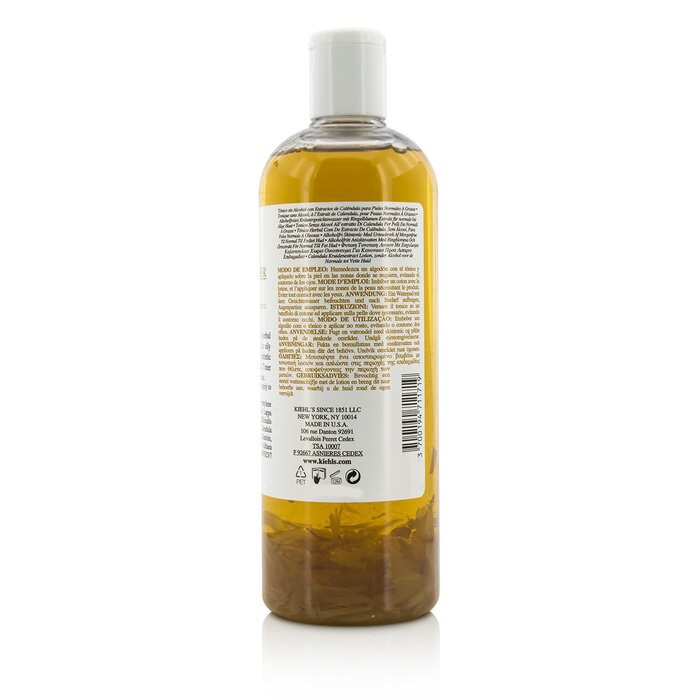 Kiehl's Қырмызы Сіріндісі Қосылған Спиртсіз Тонигі (Қалыптыдан Майлы Теріге) 500ml/16.9ozProduct Thumbnail