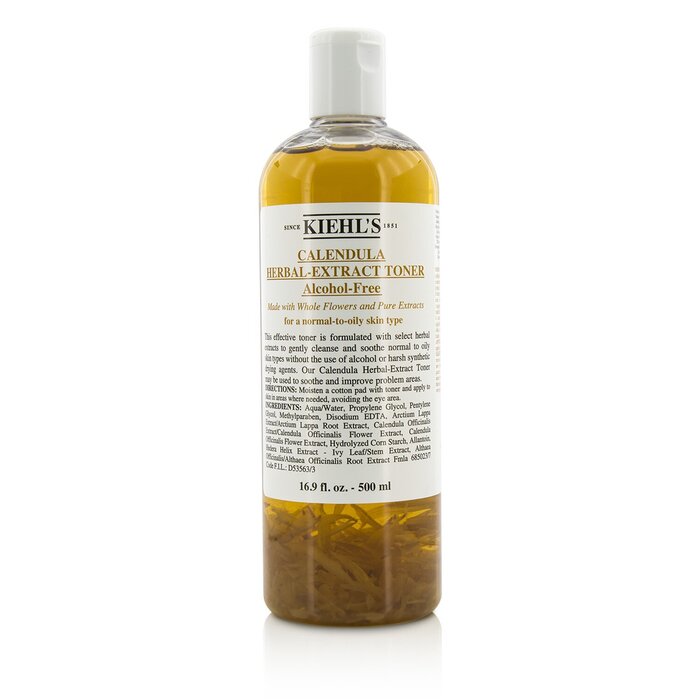 Kiehl's Қырмызы Сіріндісі Қосылған Спиртсіз Тонигі (Қалыптыдан Майлы Теріге) 500ml/16.9ozProduct Thumbnail