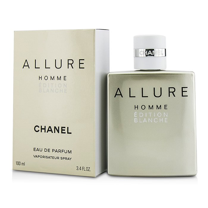 Vermomd spoor Reizende handelaar Chanel - Allure Homme Edition Blanche Eau De Parfum Spray 100ml/3.4oz - Eau  De Parfum | Free Worldwide Shipping | Strawberrynet USA