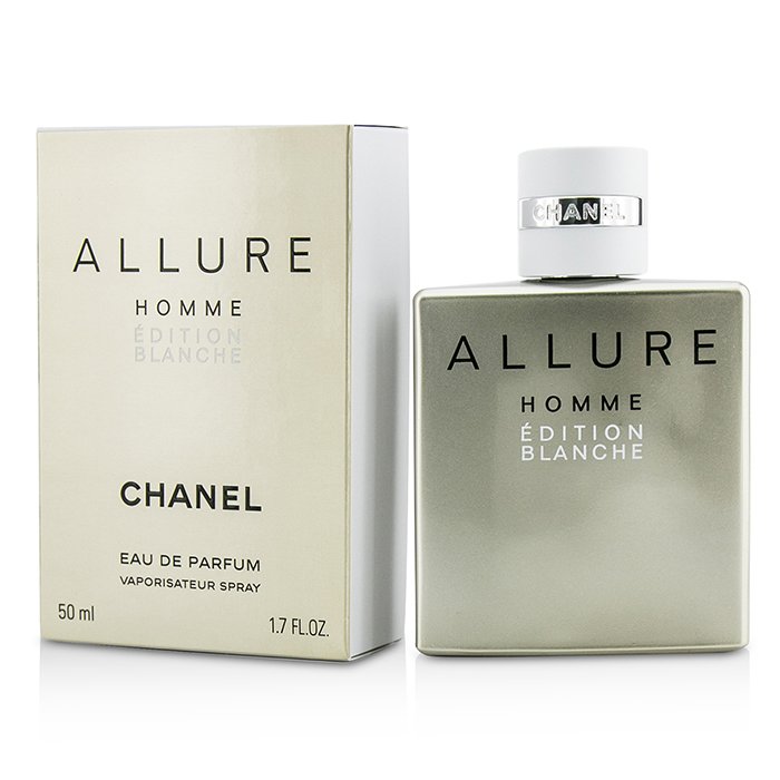Chanel - Allure Homme Edition Blanche Eau De Parfum Spray 50ml/ - Eau  De Parfum | Free Worldwide Shipping | Strawberrynet PTEN