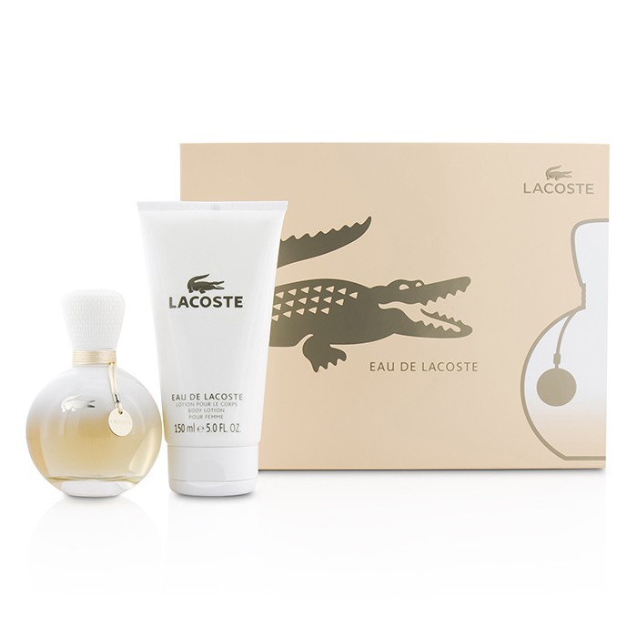 Lacoste Eau De Lacoste Coffret: Eau De Parfum Spray 90ml/3oz + Body Lotion 150ml/5oz 2pcsProduct Thumbnail