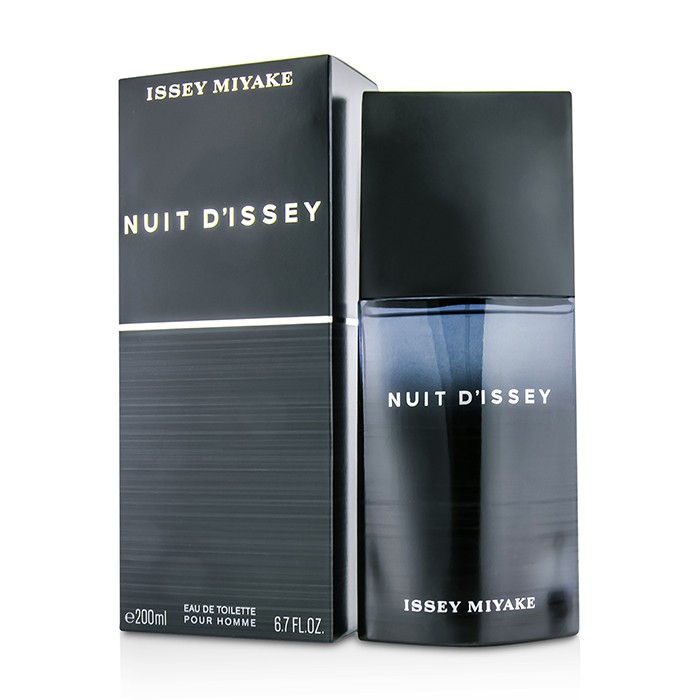 Issey Miyake Nuit D'Issey Eau De Toilette Spray 200ml/6.7ozProduct Thumbnail