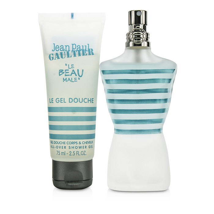 Jean Paul Gaultier Le Beau Male Coffret: Eau De Toilette Spray 75ml/2.5oz + Shower Gel 75ml/2.5oz 2pcsProduct Thumbnail