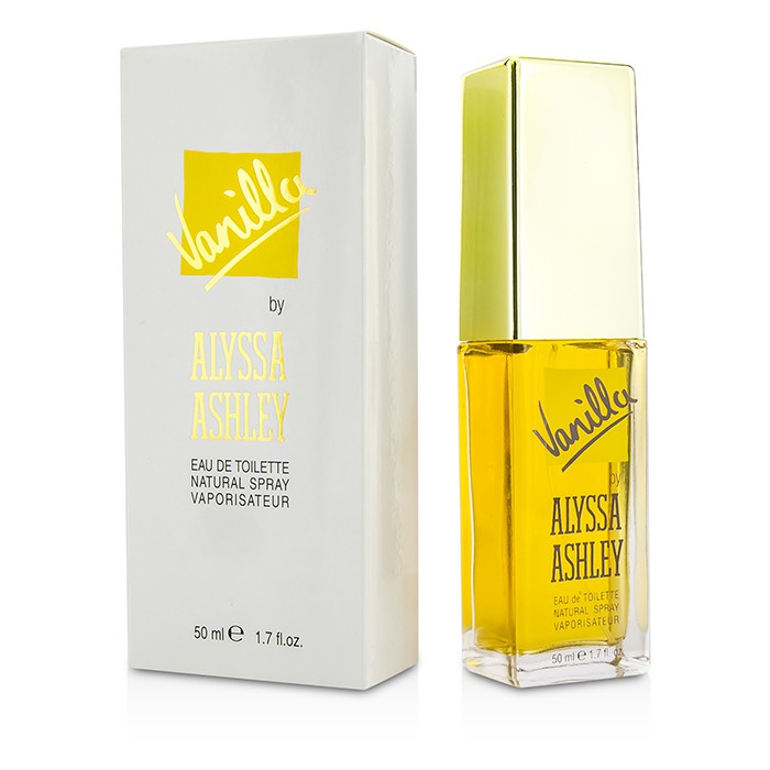Alyssa Ashley Vanilla Eau De Toilette Spray 50ml/1.7ozProduct Thumbnail