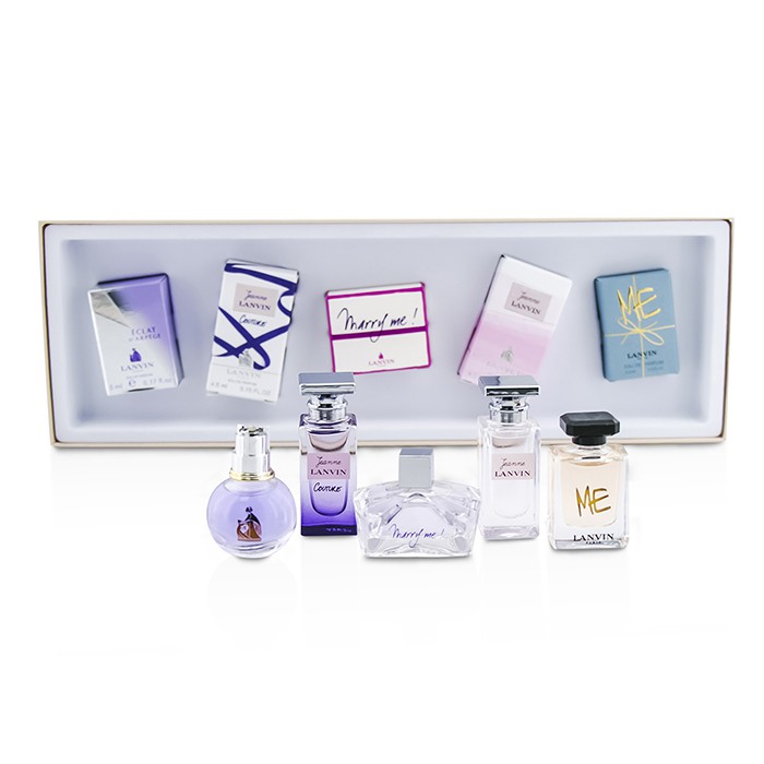 Lanvin Miniature Coffret: Eclat D'Arpage + Jeanne Lavin Couture + Marry Me + Jeanne Lanvin + Me 5pcsProduct Thumbnail