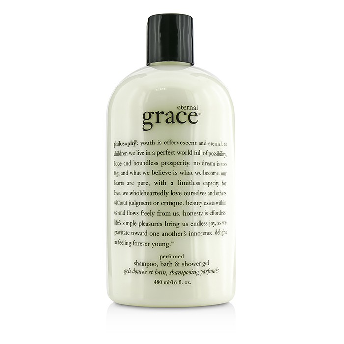 Philosophy Eternal Grace Perfumed Shampoo, Bath & Shower Gel 480ml/16ozProduct Thumbnail