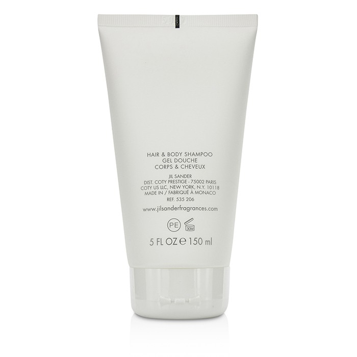 Jil Sander Szampon do włosów i ciała Ultrasense White Hair & Body Shampoo 150ml/5ozProduct Thumbnail