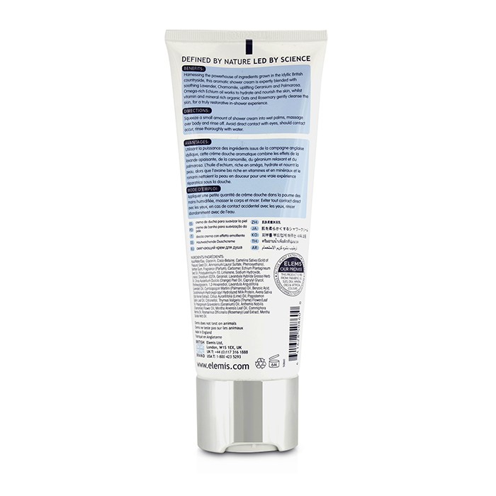 Elemis British Botanical Shower Cream 200ml/6.7ozProduct Thumbnail